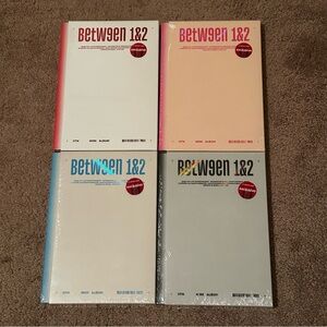 BRAND NEW SEALED Target exclusive Official kpop album Twice Between 1&2